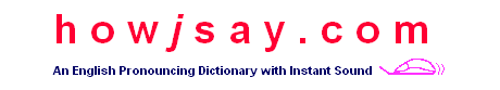 Pronuncia in inglese