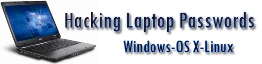 hacking laptop