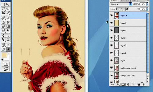 Pin-up Effect