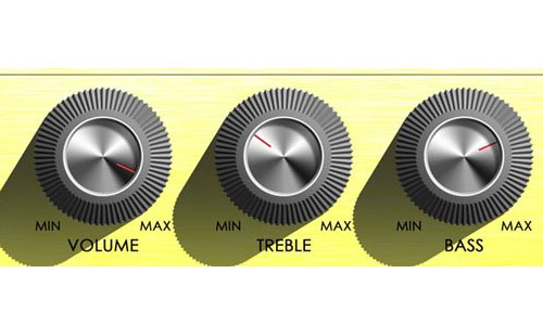 Radio Knobs/Dials of the Past