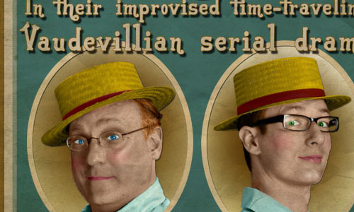 Turn of the Century Vaudeville Poster