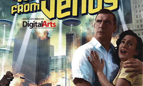 B-movie poster art