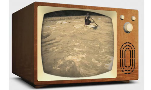 Vintage Film Style Video
