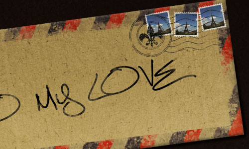 Vintage Fifties Letter