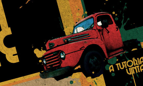 Vintage Truck