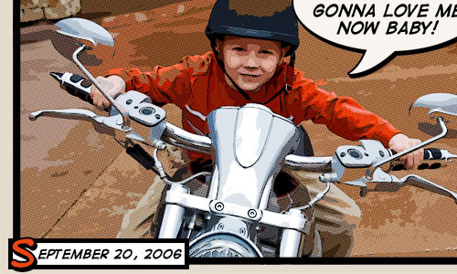 Comic Book Photo Effect