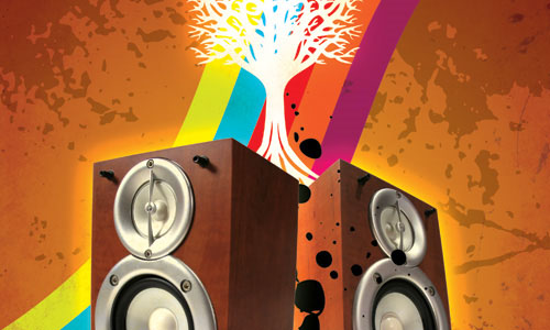 Sweet Radio Station Advert Design