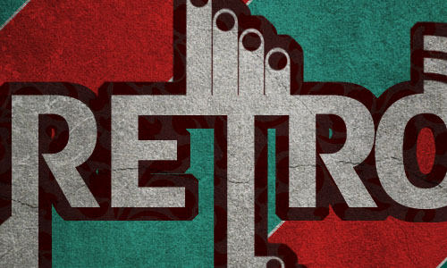 Retro Grunge Poster