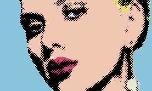Pop Art Inspired by Lichtenstein