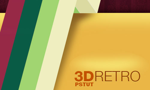3D Retro Strip